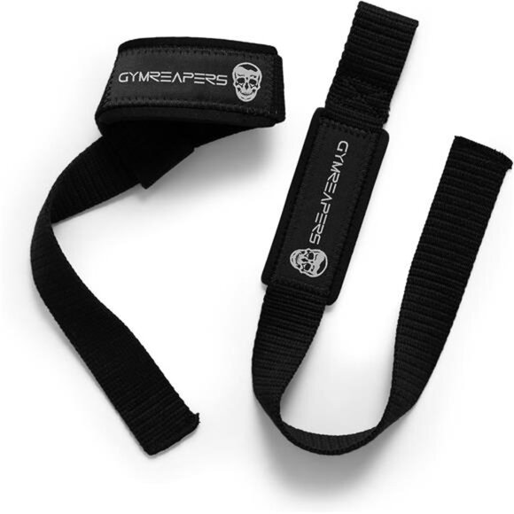 Lifting Wrist Straps for Weightlifting, Bodybuilding, Powerlifting, - Picture 3 of 7